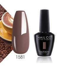 NailCo United Kingdom 1581 Kahverengi Parlak Kalıcı Oje