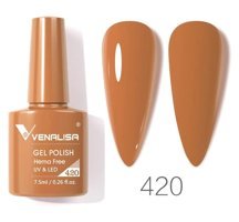 Venalisa Uv Led Hema Free 420 Kahverengi Parlak Kalıcı Oje