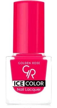 Golden Rose Ice Color Nail Lacquer 141 Pembe Parlak Oje
