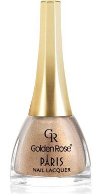 Golden Rose Parıs Naıl Lacouer 109 Altın Sarısı Işıltılı Simli Oje