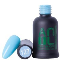 Anıl Professional Cosmetics 127 Mavi Parlak Kalıcı Oje