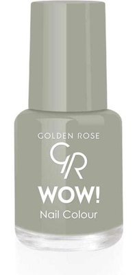 Golden Rose Wow! 305 Gri Parlak Oje