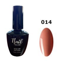 Nail Master 014 Nude Parlak Kalıcı Oje