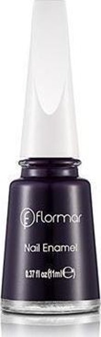 Flormar Nail Enamel 492 Mor Parlak Oje