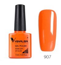 Venalisa Uv Led Polish 907 Turuncu Parlak Kalıcı Oje