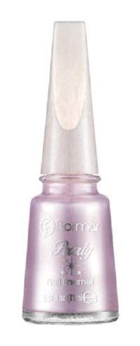 Flormar Pearly 103 Lila Sedefli Simli Oje