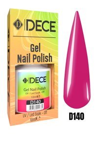 Dece D140 Pembe Neon Kalıcı Oje
