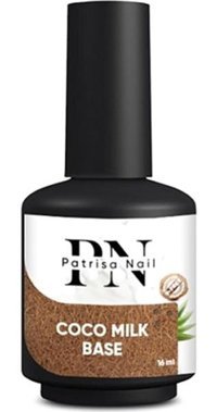 Patrisa Nail Coco Milk Beyaz Parlak Kalıcı Oje
