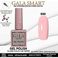 Gala Smart Klasik Seri 10 Pembe Parlak Kalıcı Oje