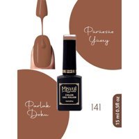 Misyul Nail Art 141 Kahverengi Mat Kalıcı Oje