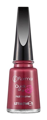 Flormar Quıck Dry Naıl Enamel QD20 Mor Sedefli Oje