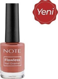 Note Flawless 66 Kahverengi Parlak Oje