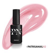 Patrisa Nail Base Coat N2 Pembe Parlak Kalıcı Oje