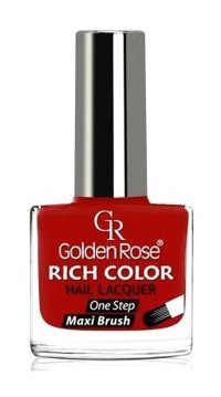 Golden Rose Rich Color Nail Lacquer 56 Kırmızı Parlak Oje