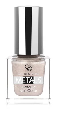 Golden Rose Metallic Nail 103 Gümüş Metalik Oje