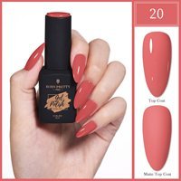 Born Pretty Pro Trubuty Serisi 20 Pembe Parlak Kalıcı Oje