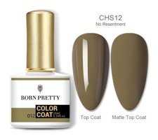 Born Pretty CHS12 Gri Parlak Kalıcı Oje