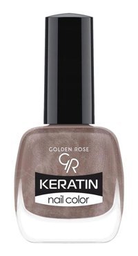 Golden Rose Keratin Nail Color 53 Mor Işıltılı Simli Oje