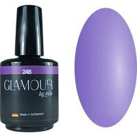 Glamour By Mia 248 Mor Mat Kalıcı Oje