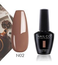 NailCo United Kingdom 02 Nude Parlak Kalıcı Oje