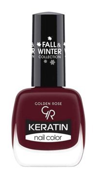 Golden Rose Keratin Nail Color 219 Mor Parlak Oje