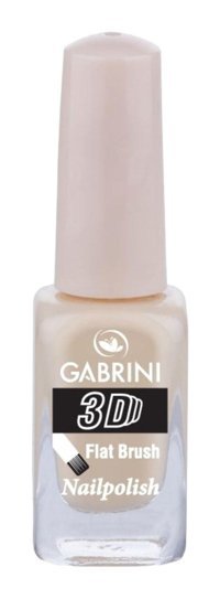 Gabrini 3D 4 Krem Parlak Oje