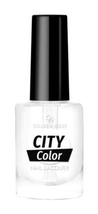 Golden Rose City Color Nail Lacquer Şeffaf Parlak Oje