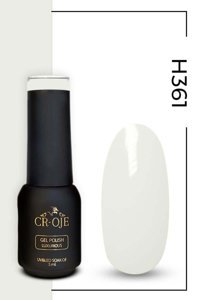 Cr-Oje H361 Beyaz Parlak Kalıcı Oje