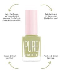 Pastel Pure 619 Yeşil Parlak Oje