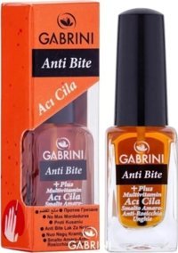 Gabrini Anti Bite Şeffaf Parlak Oje