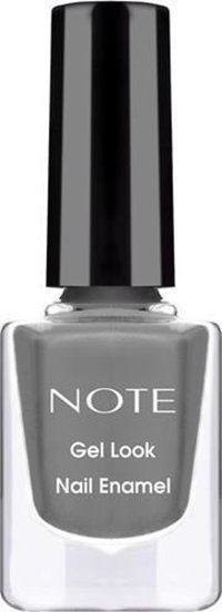 Note Gel Look 23 Gri Parlak Jel Oje