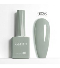 Canni Hema Free 9036 Gri Parlak Kalıcı Oje