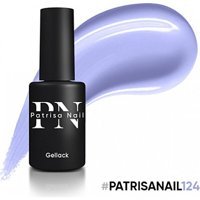 Patrisa Nail Pina Colada Serisi 124 Mor Parlak Kalıcı Oje