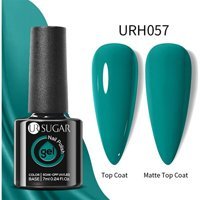 Ursugar Color Base URH057 Yeşil Mat Kalıcı Oje