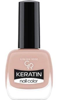 Golden Rose Keratin Nail Color 087 Pembe Parlak Oje