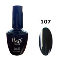 Nail Master 107 Haki Parlak Kalıcı Oje
