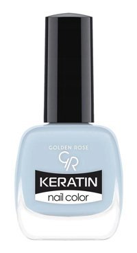 Golden Rose Keratin Nail Color 69 Mavi Parlak Oje
