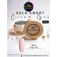 Gala Smart Cream 9 Krem Parlak Kalıcı Jel Oje