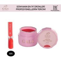 Gala Smart Professional Cream 121 Pembe Parlak Kalıcı Jel Oje