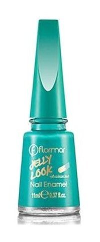 Flormar Jelly Look 10 Mavi Parlak Oje