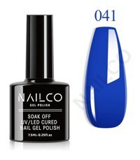NailCo NC041 Lacivert Parlak Kalıcı Oje
