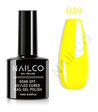 NailCo NC049 Sarı Neon Kalıcı Oje