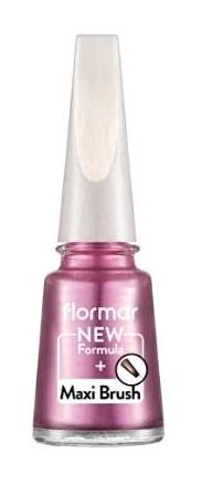 Flormar Maxi Brush PL360 Pembe Sedefli Simli Oje