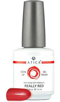 Atica 70 Kırmızı Parlak Kalıcı Oje