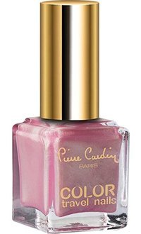 Pierre Cardin Travel 098 Pembe Metalik Simli Oje