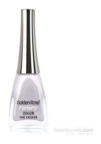 Golden Rose Fantastic Nail Lacquer 140 Gümüş Parlak Oje