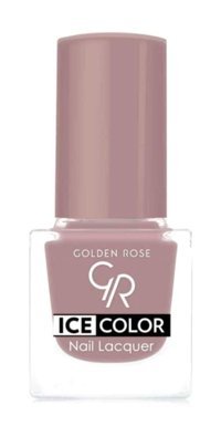 Golden Rose Ice Color Nail Lacquer 120 Mor Parlak Oje