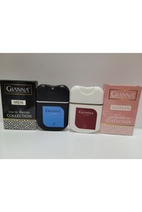 Gianna İkili Mini Erkek-Kadın Parfüm Seti EDT