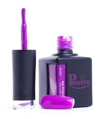 Piovere Vivacious C087 Mor Parlak Kalıcı Oje