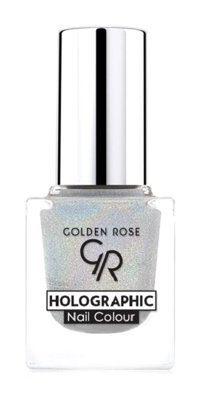 Golden Rose Metallic Nail 1 Gümüş Işıltılı Simli Oje